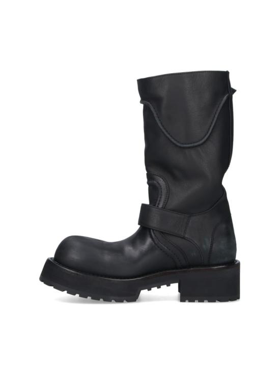 26FW 발렌시아가 VENOM 베놈 미들 부츠 833585 WCAL11080 Black - BALENCIAGA