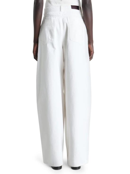 26SS 르메르 라지 팬츠 PA1224 LD1069WH086 White - LEMAIRE