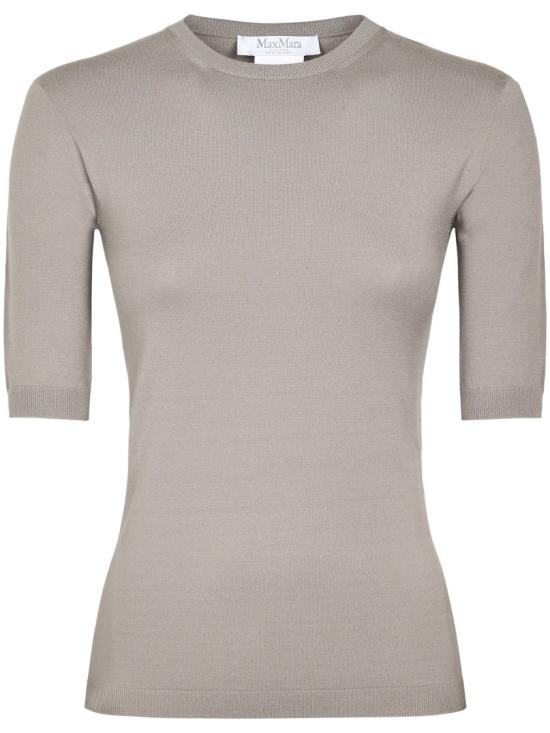 26SS 막스마라 반팔 티셔츠 2611361233600MXSOTTANO003 Grey