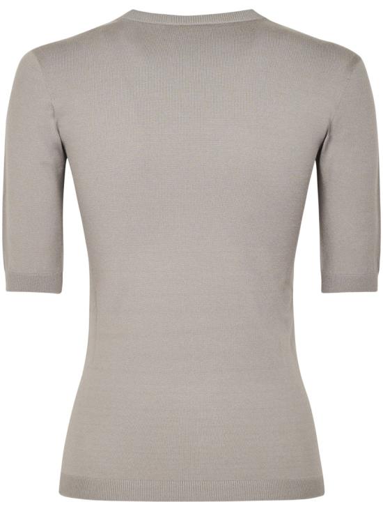 26SS 막스마라 반팔 티셔츠 2611361233600MXSOTTANO003 Grey - MAX MARA