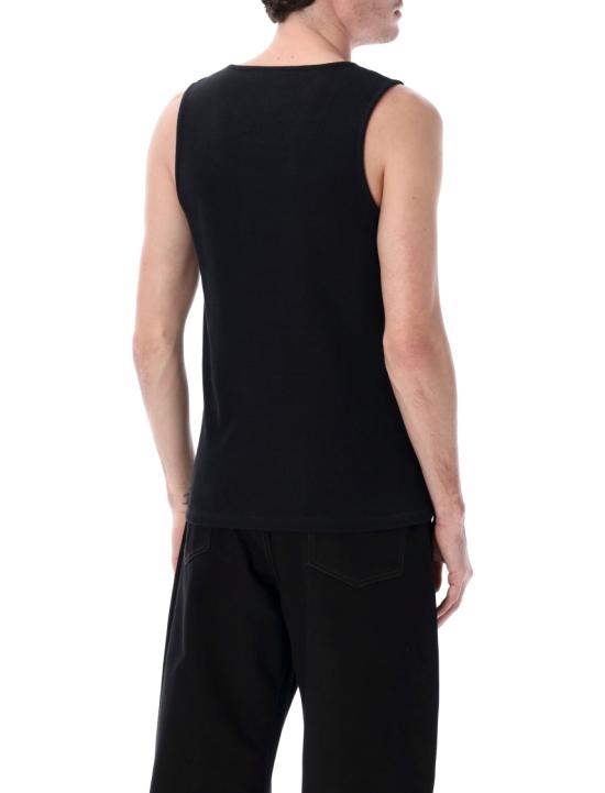 26SS 르메르 저지 탱크탑 TS0006LJ1030BK999 Black - LEMAIRE