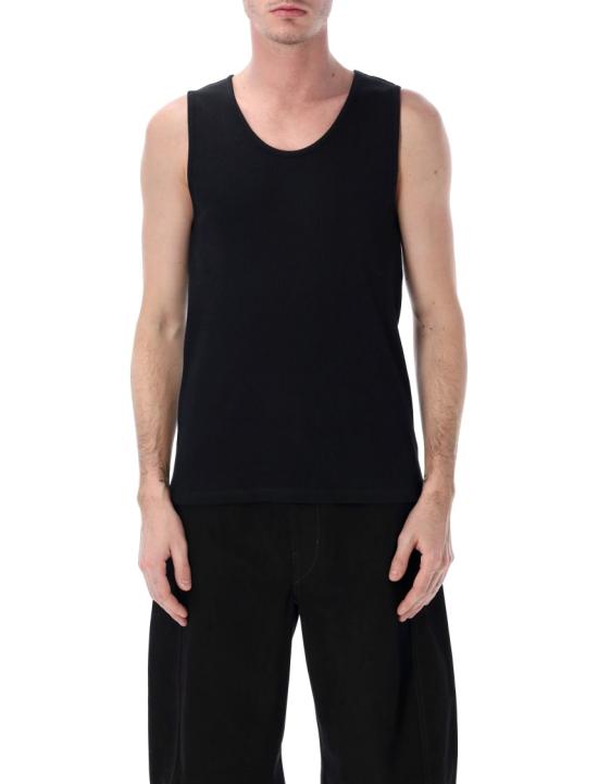 26SS 르메르 저지 탱크탑 TS0006LJ1030BK999 Black