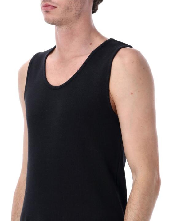 26SS 르메르 저지 탱크탑 TS0006LJ1030BK999 Black - LEMAIRE