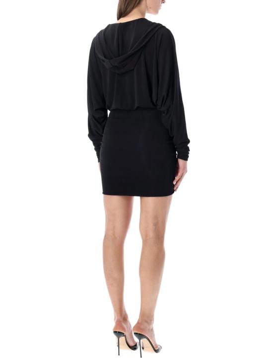 26SS 안다마네 숏 원피스 T190153ATJP073999 Black - ANDAMANE