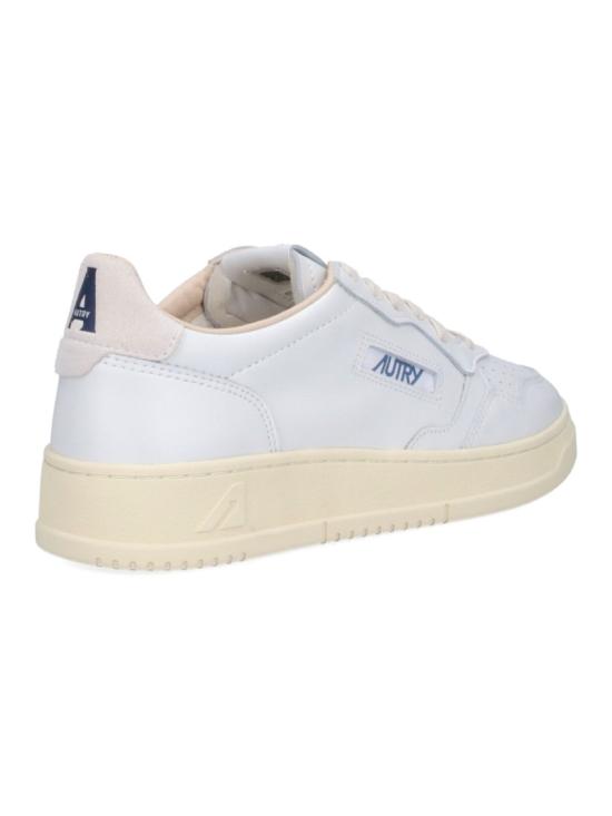 26FW 오트리 메달리스트 로우 스니커즈 AULMBJ04 White - AUTRY