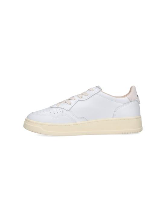 26FW 오트리 메달리스트 로우 스니커즈 AULMBJ04 White - AUTRY