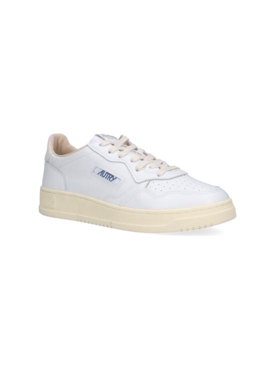 26FW 오트리 메달리스트 로우 스니커즈 AULMBJ04 White - AUTRY