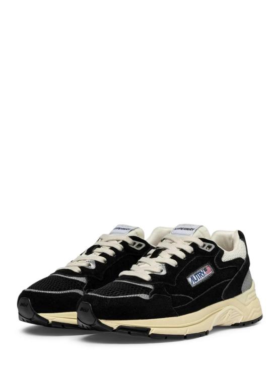26SS 오트리 하이퍼웨이 스니커즈 HYLMUM23 Black - AUTRY