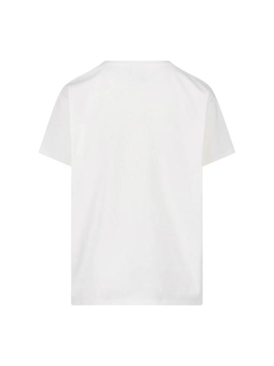 26FW 끌로에 반팔 티셔츠 26AJH41880107 White - CHLOE