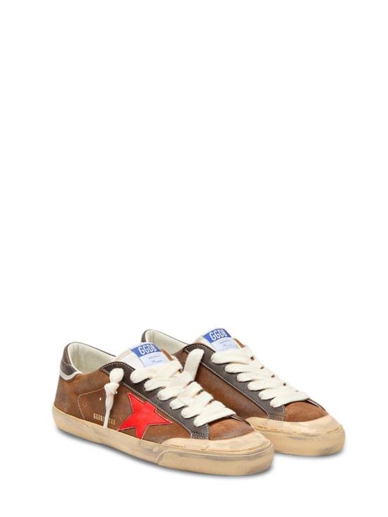 26SS 골든구스 슈퍼스타 스니커즈 GMF01026F00810855737 Brown - GOLDEN GOOSE