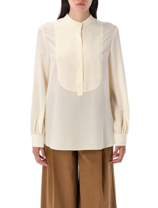 25FW 끌로에 블라우스 CH25AHT17077114 Neutrals