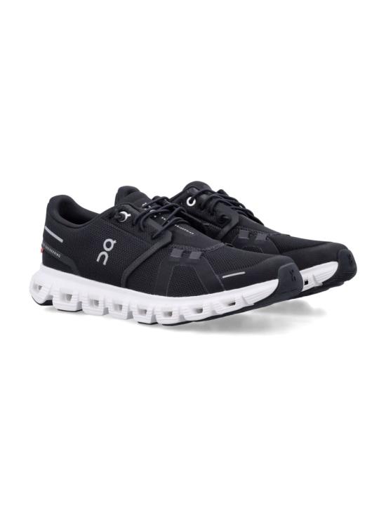 26SS 온 러닝 클라우드 6 스니커즈 3WF10060299BW Black - ON RUNNING