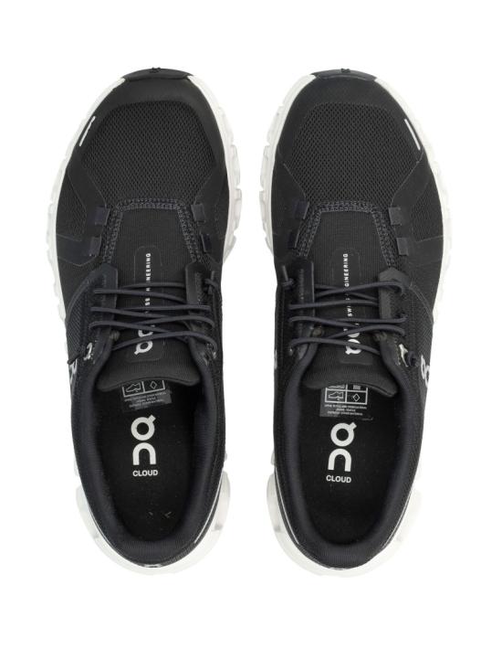 26SS 온 러닝 클라우드 6 스니커즈 3WF10060299BW Black - ON RUNNING
