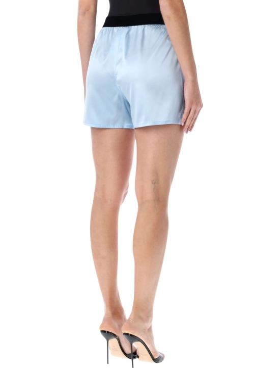 26SS 톰포드 숏팬츠 SH0080FAX881UAC Blue - TOMFORD