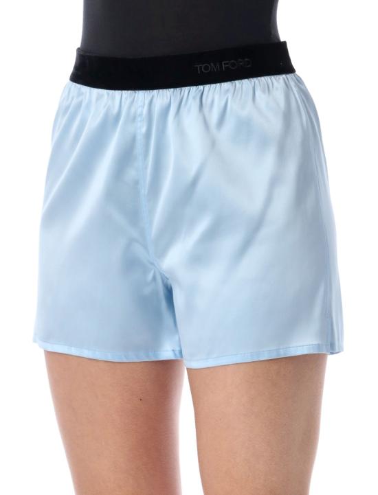 26SS 톰포드 숏팬츠 SH0080FAX881UAC Blue - TOMFORD
