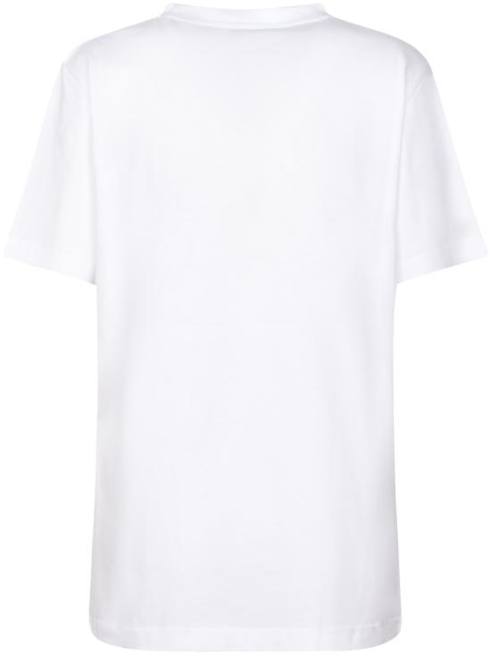26SS 마르니 반팔 티셔츠 THJE0293PSUSCY78PRW01 White - MARNI