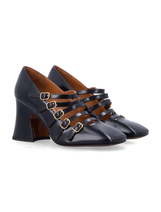 25FW 끌로에 힐/펌프스 CHC25A11COL001 Black - CHLOE