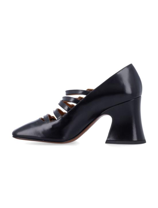 25FW 끌로에 힐/펌프스 CHC25A11COL001 Black - CHLOE
