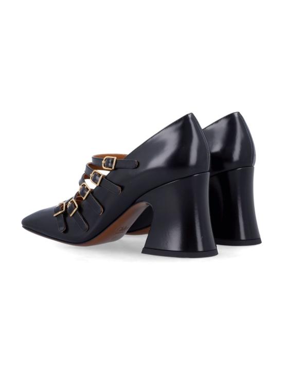 25FW 끌로에 힐/펌프스 CHC25A11COL001 Black - CHLOE