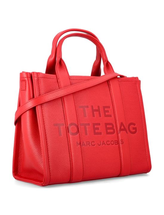 26SS 마크제이콥스 토트백 H004L01PF21617 Red - MARC JACOBS