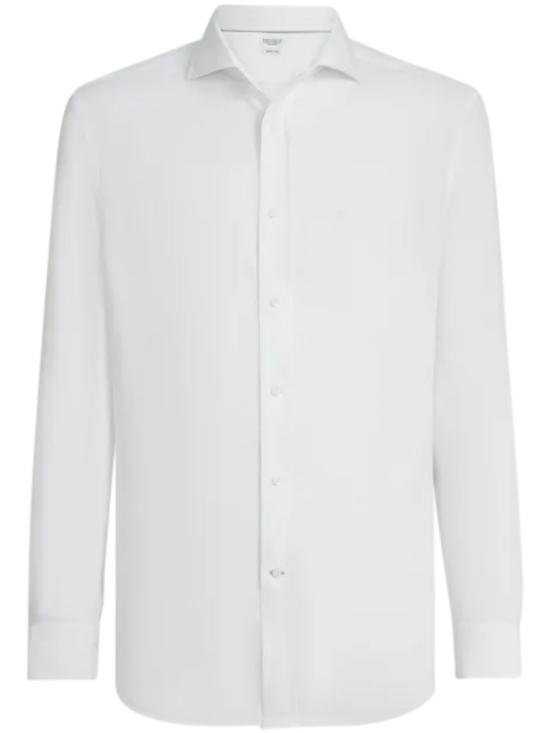 26SS 브루넬로 쿠치넬리 이지 핏 셔츠 MM6840627C001 White