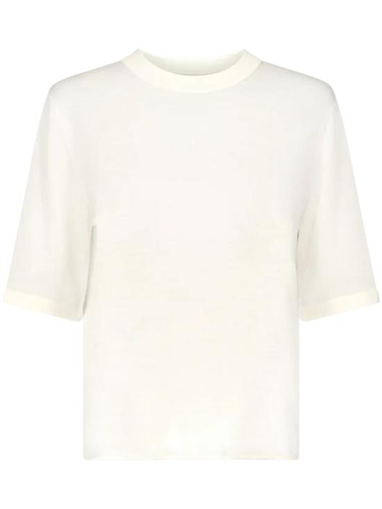 26SS 루루 드 세종 반팔 티셔츠 NALAIVORY IVORY Neutrals
