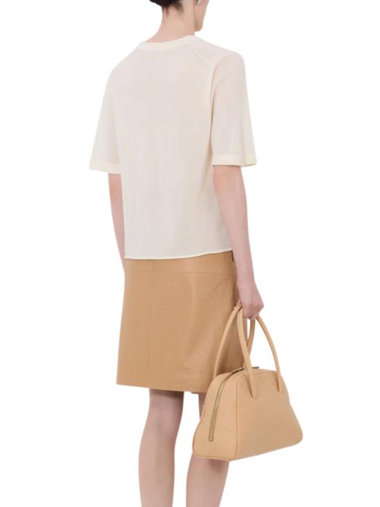 26SS 루루 드 세종 반팔 티셔츠 NALAIVORY IVORY Neutrals - LOULOU DE SAISON