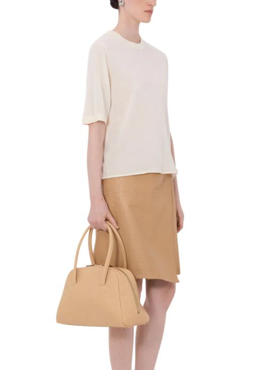 26SS 루루 드 세종 반팔 티셔츠 NALAIVORY IVORY Neutrals - LOULOU DE SAISON