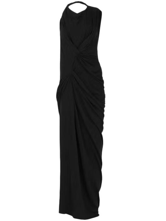 26SS 엔타이어 스튜디오 롱 원피스 ESSS26DR029086251 Black