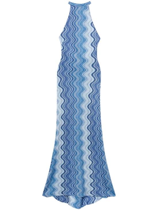 26SS 세인트바쓰 롱 원피스 TOY000101128L Blue