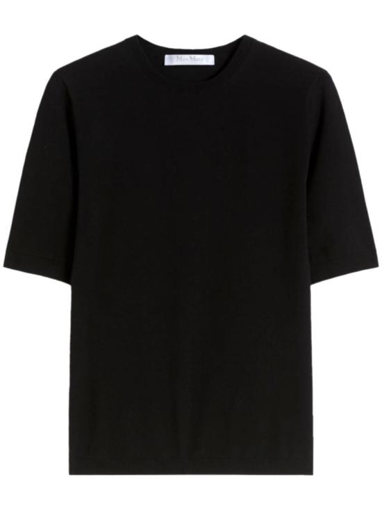 26SS 막스마라 반팔 티셔츠 2611361233600MXSOTTANO009 Black
