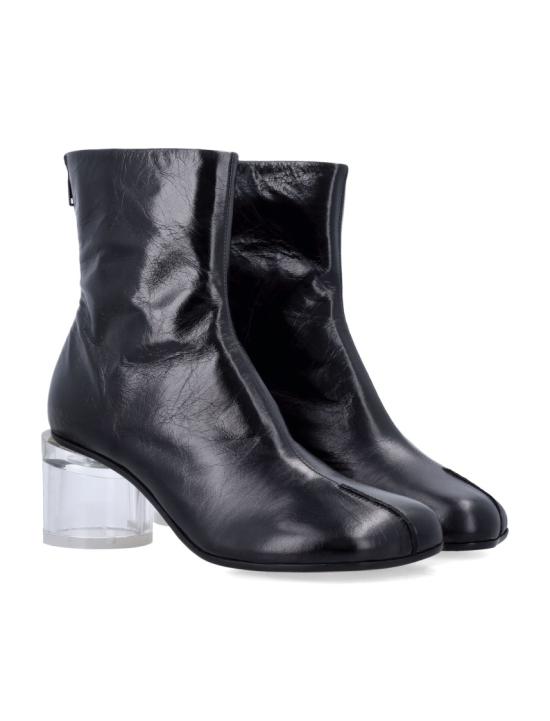 26SS MM6 메종마르지엘라 아나토믹 앵클 부츠 S59WU0265P7560T8013 Black - MM6 MAISON MARGIELA