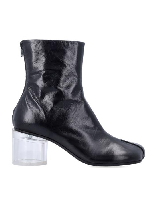 26SS MM6 메종마르지엘라 아나토믹 앵클 부츠 S59WU0265P7560T8013 Black