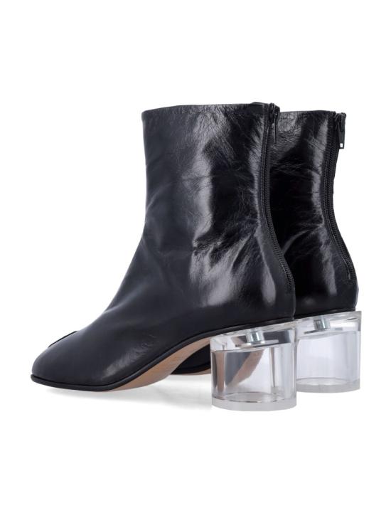 26SS MM6 메종마르지엘라 아나토믹 앵클 부츠 S59WU0265P7560T8013 Black - MM6 MAISON MARGIELA