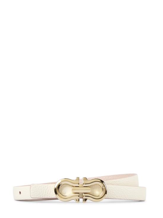 26SS 살바토레 페라가모 레귤러 벨트 775602002 Pink - SALVATORE FERRAGAMO