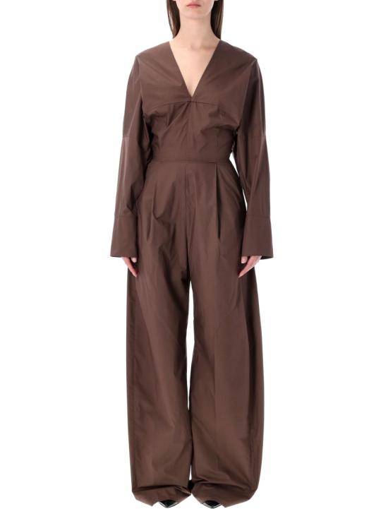 26SS 더 레이티스트 점프수트 3123T0160T0215 Brown
