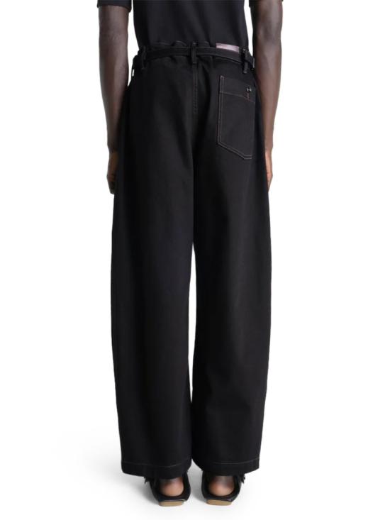 26SS 르메르 스트레이트 팬츠 PA1244 LD1055BK999 Black - LEMAIRE