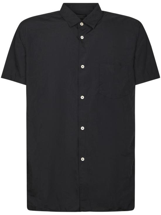26SS 꼼데가르송 반팔 셔츠 FQB502051BLACK Black