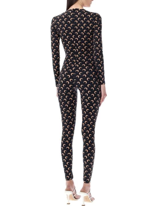 26SS 마린세르 점프수트 WJS002ACJER0001IT99 Black - MARINE SERRE