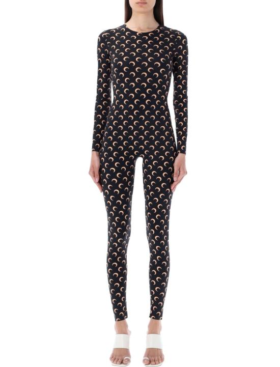 26SS 마린세르 점프수트 WJS002ACJER0001IT99 Black