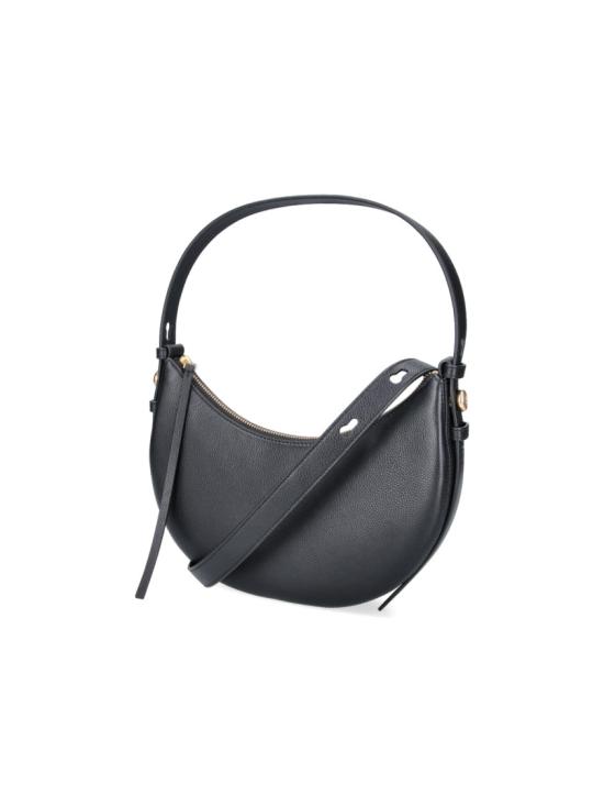 26FW 토리버치 로미 하프 문 백 178677001 Black - TORY BURCH