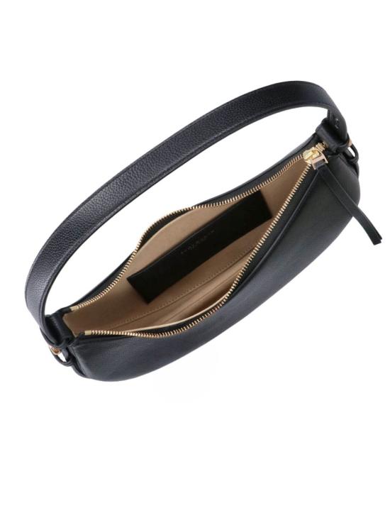 26FW 토리버치 로미 하프 문 백 178677001 Black - TORY BURCH