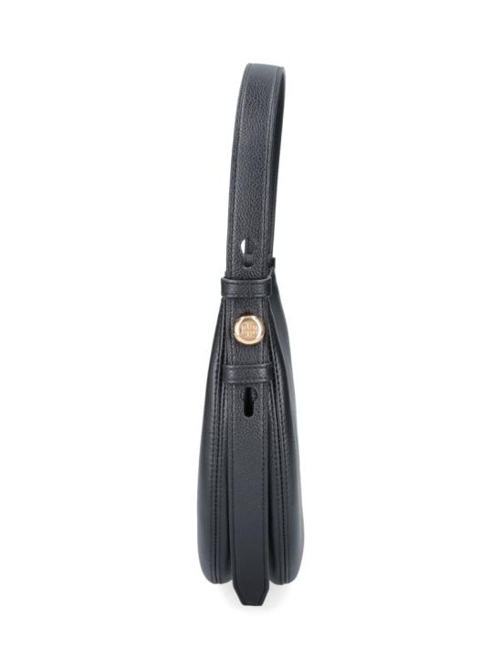 26FW 토리버치 로미 하프 문 백 178677001 Black - TORY BURCH