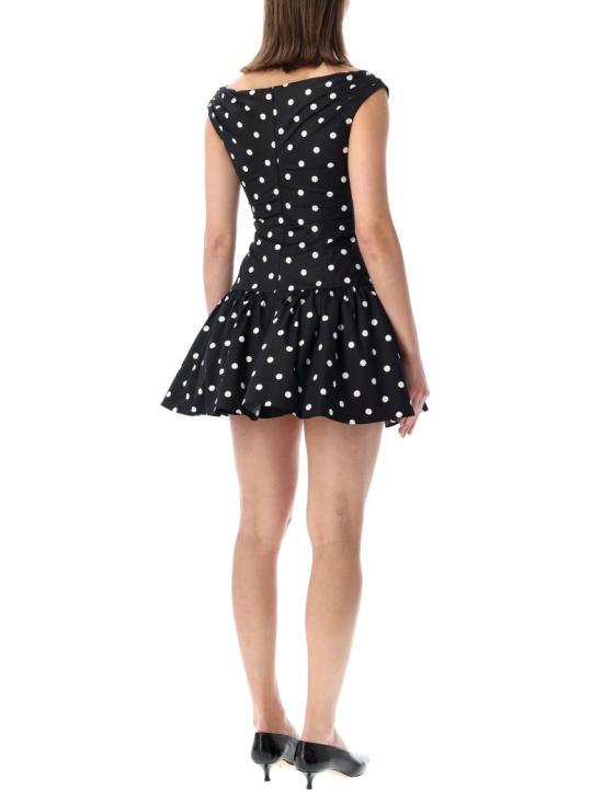 26SS 셀프 포트레이트 숏 원피스 RS26209SBBLACK Black - SELF PORTRAIT