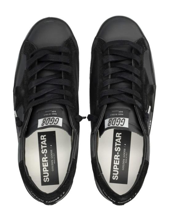 26SS 골든구스 슈퍼스타 스니커즈 GMF00101F00799190100 Black - GOLDEN GOOSE