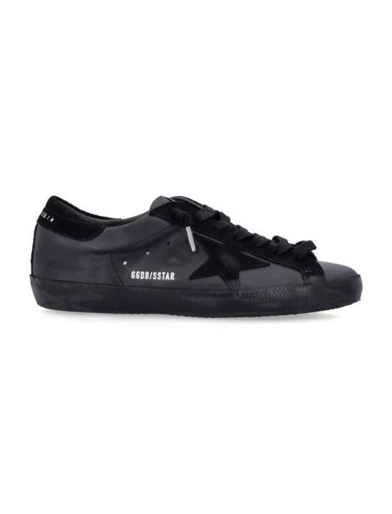 26SS 골든구스 슈퍼스타 스니커즈 GMF00101F00799190100 Black