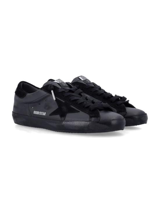 26SS 골든구스 슈퍼스타 스니커즈 GMF00101F00799190100 Black - GOLDEN GOOSE