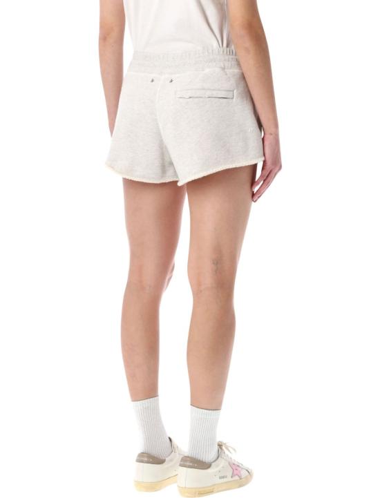 26SS 골든구스 숏팬츠 GWP02675P00242560665 White - GOLDEN GOOSE