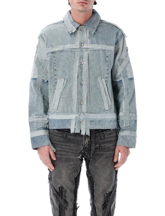 26SS 후 디싸이즈 워 데님 자켓 1131190009FW25D Blue