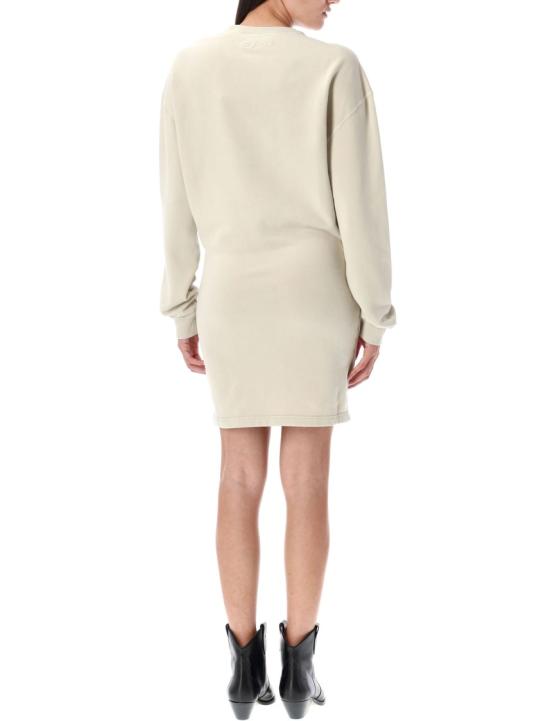 25FW 이자벨마랑에뚜왈 미디 원피스 RO0483FAB1M05E23EC Neutrals - ISABEL MARANT ETOILE
